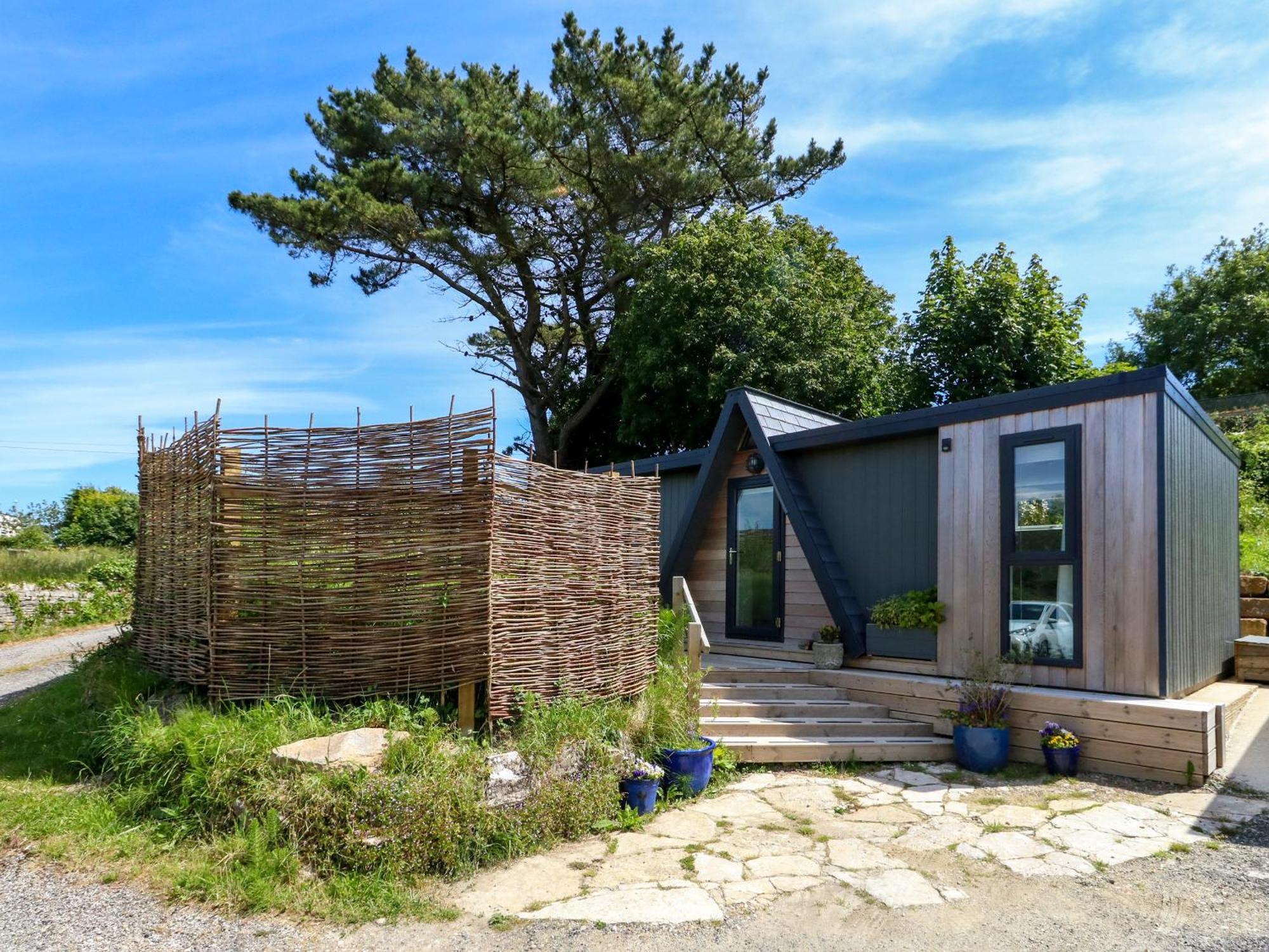 The Cabin Swanage Exteriör bild