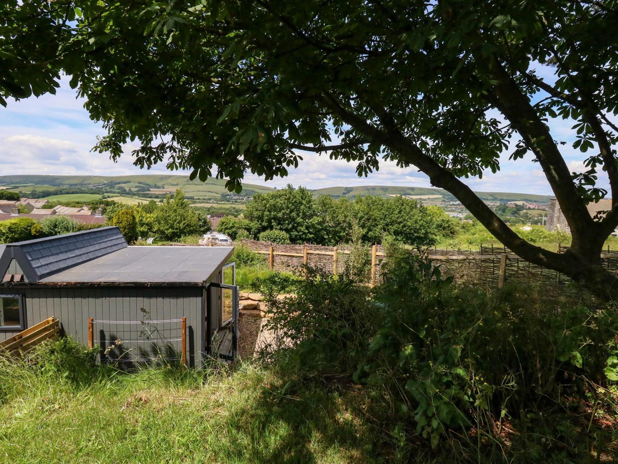 The Cabin Swanage Exteriör bild