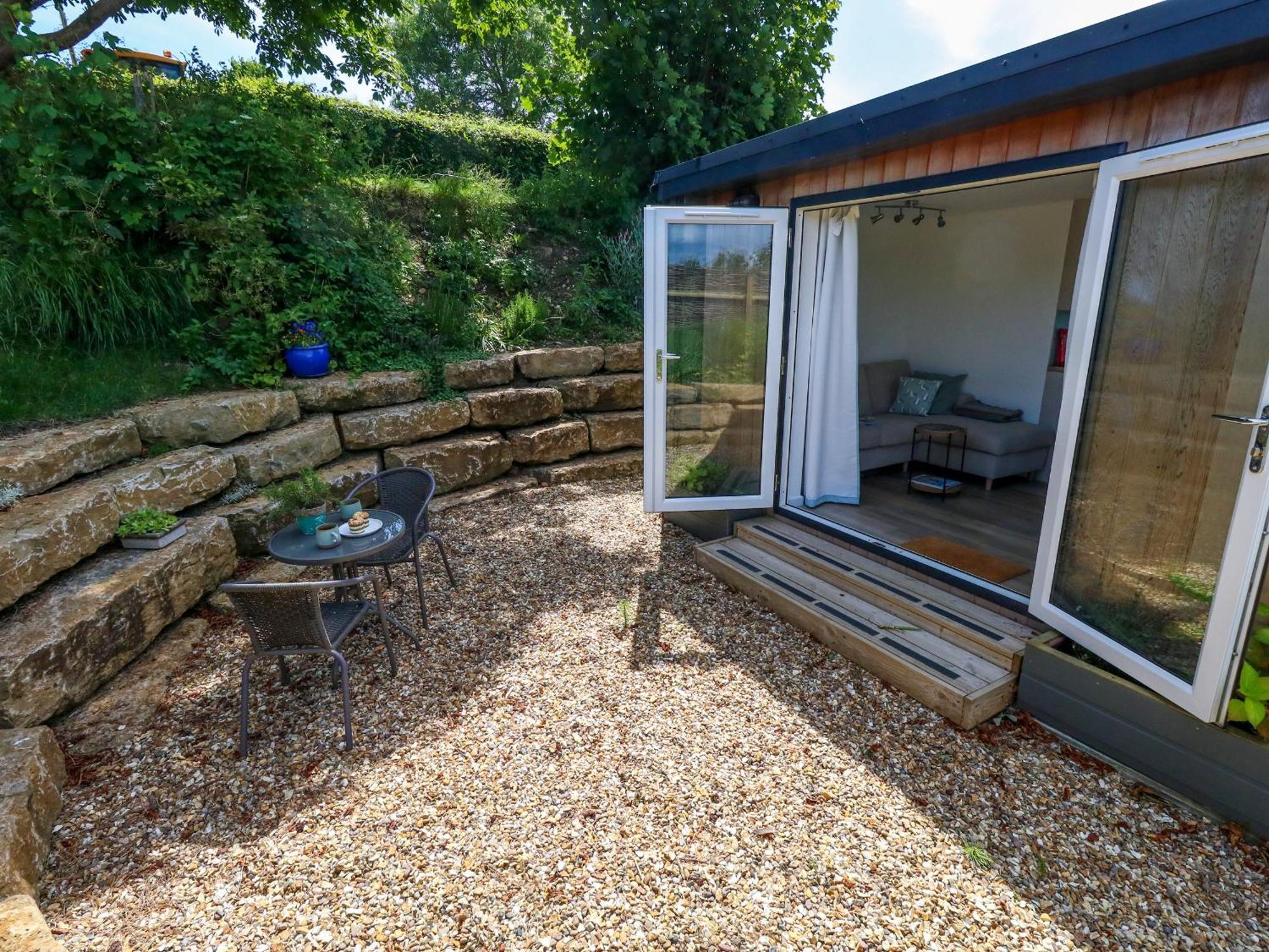 The Cabin Swanage Exteriör bild